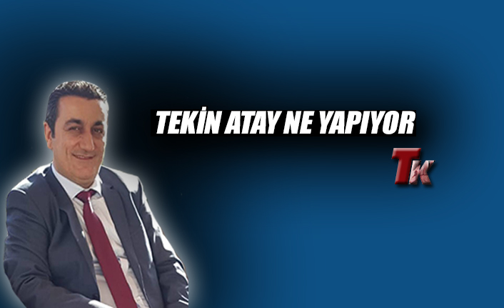 TEKİN ATAY NE YAPIYOR