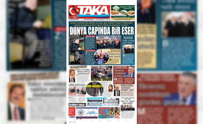 TRABZON YEREL BASINI KULİS KÖŞELERİ
