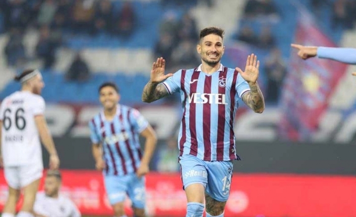 TRABZONSPOR'DA YUNAN OYUNCUYA ŞANS DOĞDU