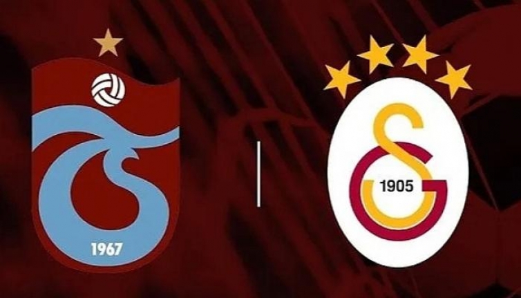 TRABZONSPOR GALATASARAY İLE LİGTE 101. RANDEVU