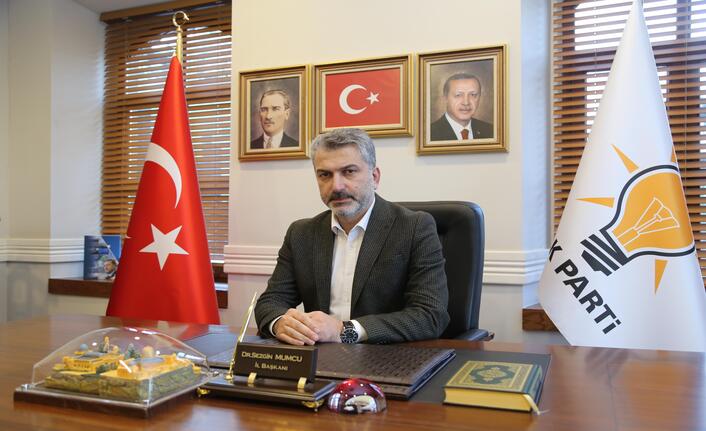 AK PARTİ İL BAŞKANI MUMCU “TRABZON HAZIR BÜYÜK ÖZLEM BİTİYOR”