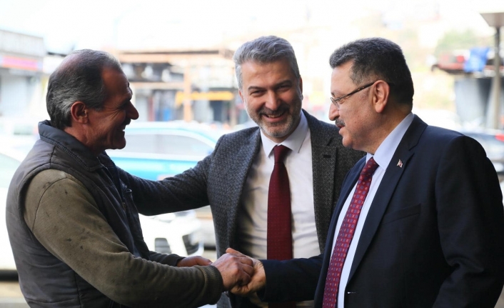 AK PARTİ TRABZON İL BAŞKANI MUMCU: " YENİ BİR ZAFERE İMZA ATACAĞIZ”