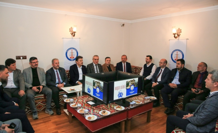 AK PARTİ ORTAHİSAR BELEDİYE BAŞKAN ADAYI ERGİN AYDIN “KALEPARK’I HALKIMIZA AÇACAĞIZ”
