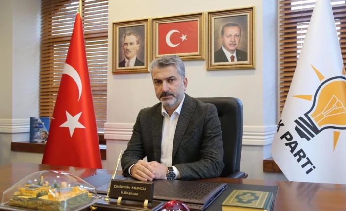 AK PARTİ TRABZON İL BAŞKANI DR. SEZGİN MUMCU:  “TRABZON MEYDANINDAN PKK’YA TERÖR ÖRGÜTÜ DİYEBİLİRLER Mİ?”