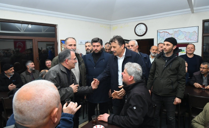 ERGİN AYDIN’DAN MÜJDE ÇUKURÇAYIR’A SPOR KOMPLEKSİ GELİYOR