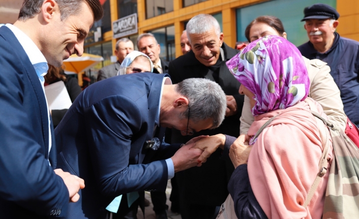 HASAN SÜHA SARAL  “MİLLETİMİZ İÇİN, MEMLEKETİMİZ İÇİN MÜCADELE EDİYORUZ”
