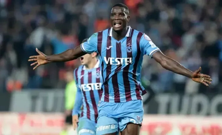 ONUACHU TRABZONSPOR’DA PLANLARI ALT ÜST ETTİ