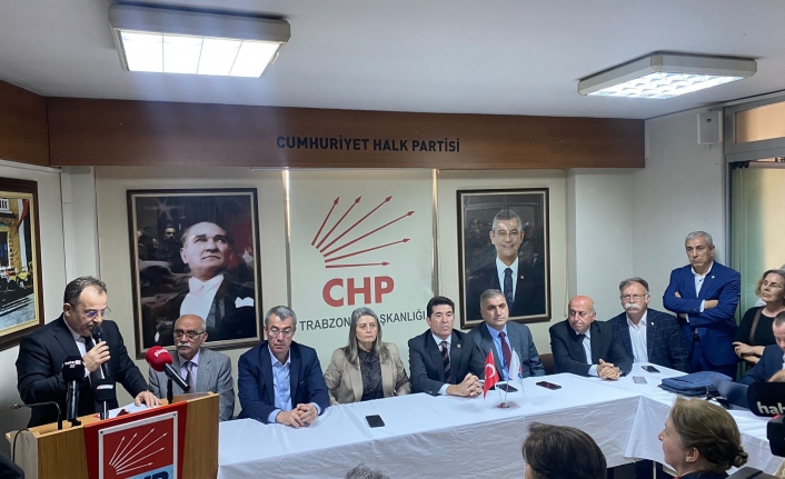 CHP TRABZON İL BAŞKANI MUSTAFA BAK SEÇİM SÜRECİNİ DEĞERLENDİRDİ