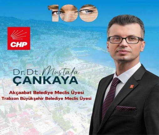 DR.DT. MUSTAFA ÇANKAYA'DAN TEŞEKKÜR