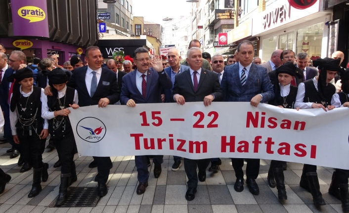 TRABZON’DA “TURİZM HAFTASI” KUTLANDI