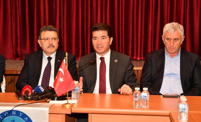 BAŞKAN KAYA, TONYA BELEDİYE BAŞKANI OSMAN BEŞEL’E YAPILAN SALDIRIYI KINADI