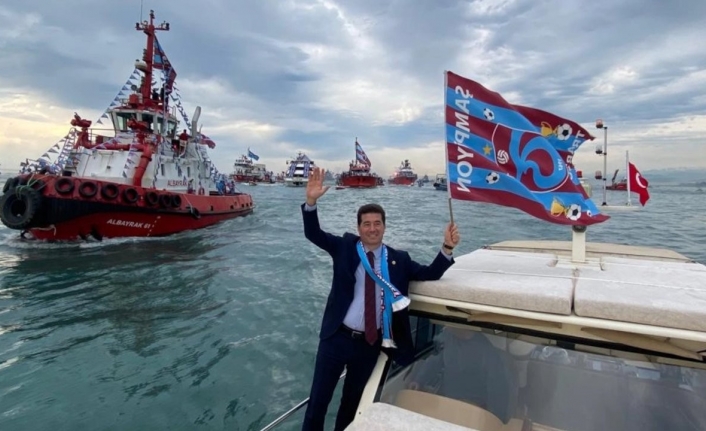 BAŞKAN KAYA, TRABZONSPOR’UN FORMA KAMPANYASINA 1733 FORMA İLE DESTEK OLDU