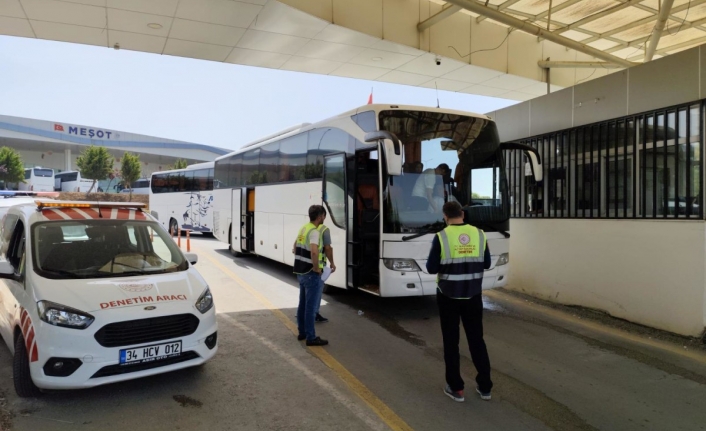 KURBAN BAYRAMI’NDA KORSAN TAŞIMACILIK VE FAHİŞ FİYATA 23 MİLYON 453 BİN LİRA CEZA