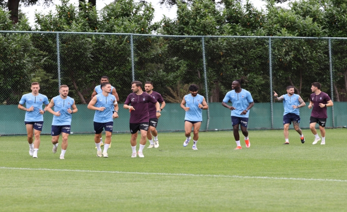 TRABZONSPOR’DA YENİ SEZON HAZIRLIKLARI DEVAM EDİYOR