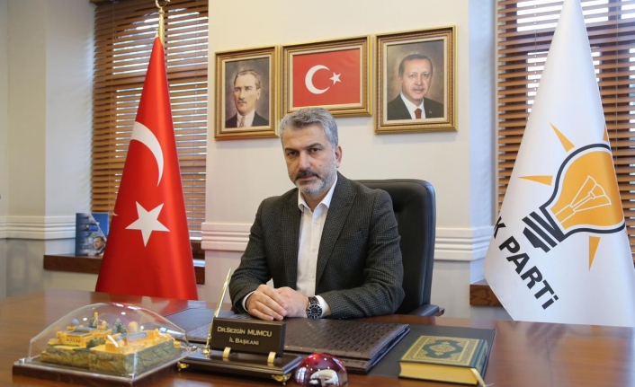 AK PARTİ İL BAŞKANI MUMCU “DEMOKRASİ UĞRUNA MİLLETİMİZ BİR ZAFER KAZANMIŞTIR”