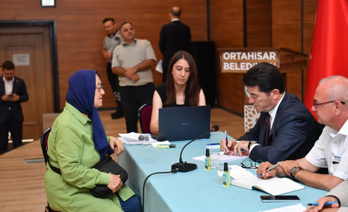 BAŞKAN KAYA, İLK HALK GÜNÜ TOPLANTISINI GERÇEKLEŞTİRDİ