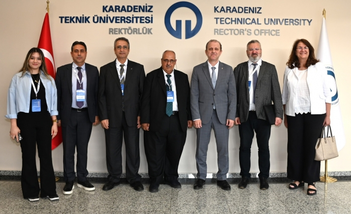 KTÜ, 5 YILLIK TAM AKREDİTASYON SÜRECİNDE ARA DEĞERLENDİRMEYE TABİ TUTULDU