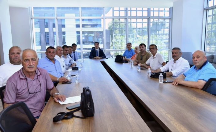 ORTAHİSAR BELEDİYESİ AKOLUK’TA ‘ORGANİK KÖY PAZARI’ KURUYOR