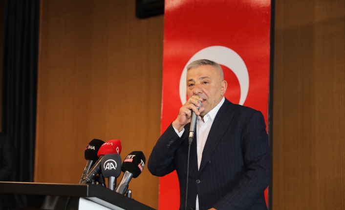 TDF GENEL BAŞKANI İSMAİL ŞATIROĞLU “TRABZONSPOR’UN MİLLİ DURUŞU, ÜLKEMİZİN HER BİR BİREYİNE İLHAM VERMELİ”