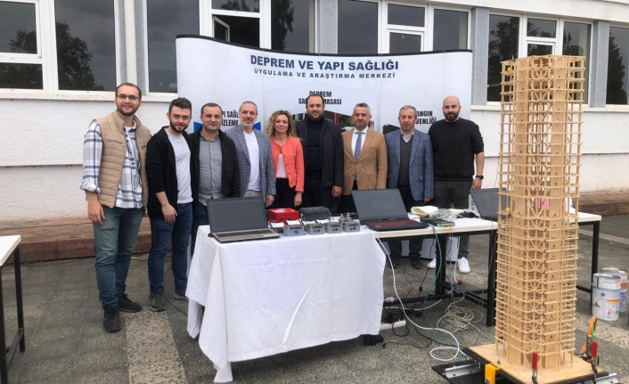 KTÜ DE-YAS FAALİYETLERİNE HIZ KESMEDEN DEVAM EDİYOR