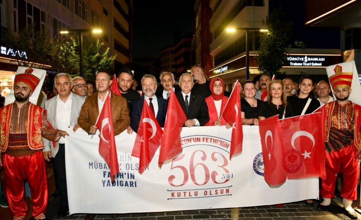 TRABZON'UN FETHİ COŞKUYLA KUTLANDI