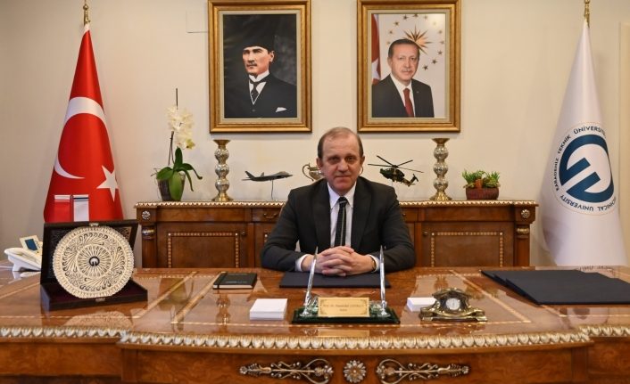 REKTÖR PROF. DR. HAMDULLAH ÇUVALCI AÇIKLADI! "KTÜ 5 YIL TAM AKREDİTE OLDU"