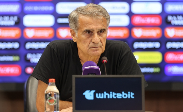 ŞENOL GÜNEŞ: BU MAÇI MAĞLUBİYET OLARAK YORUMLUYORUM