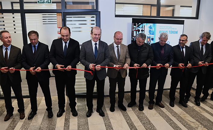KTÜ DEPREM VE YAPI SAĞLIĞI UYGULAMA VE ARAŞTIRMA MERKEZİ AÇILDI