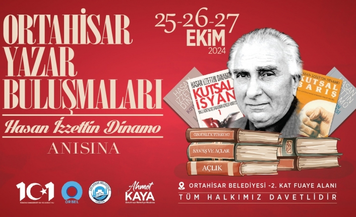 ORTAHİSAR BELEDİYESİ’NİN DÜZENLEDİĞİ ‘ORTAHİSAR YAZAR BULUŞMALARI’, BUGÜN BAŞLIYOR