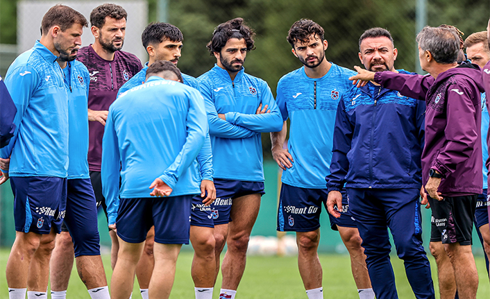 TRABZONSPOR’DA BAŞAKŞEHİR HAZIRLIKLARINI DEVAM EDİYOR