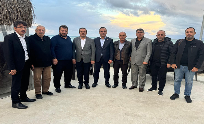 YAVUZ AYDIN İKTİDARI UYARDI  "ARAKLI ÜVEY EVLAT MUAMELESİ GÖRÜYOR"