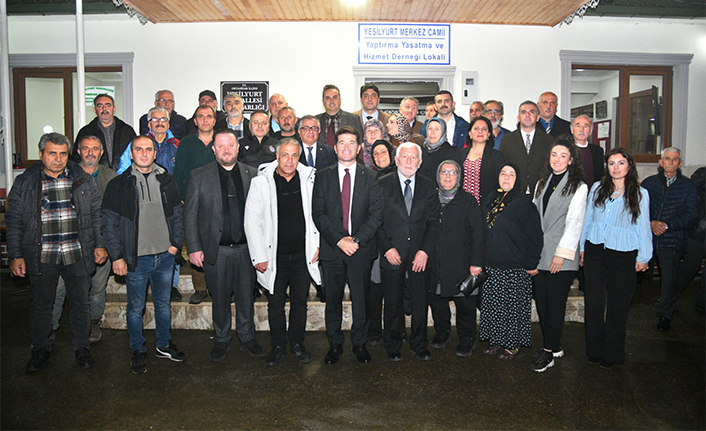 BAŞKAN KAYA, TRABZON’DA ÜRETİM SEFERBERLİĞİ BAŞLATTI
