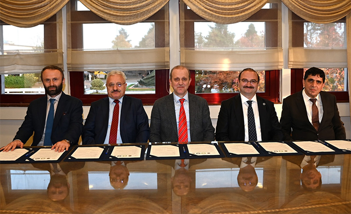 KTÜ ÇEVRE İLLERDE BULUNAN ÜNİVERSİTELER İLE PROTOKOL İMZALADI