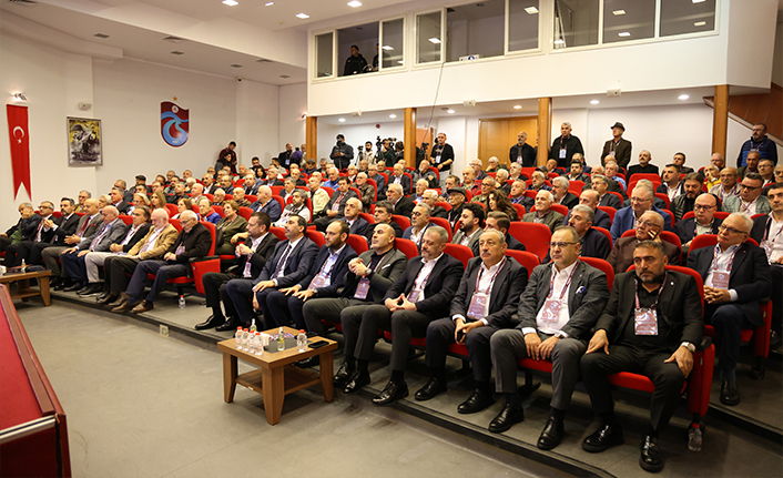 TRABZONSPOR’UN 57. OLAĞAN DİVAN GENEL KURUL TOPLANTISI GERÇEKLEŞTİRİLDİ