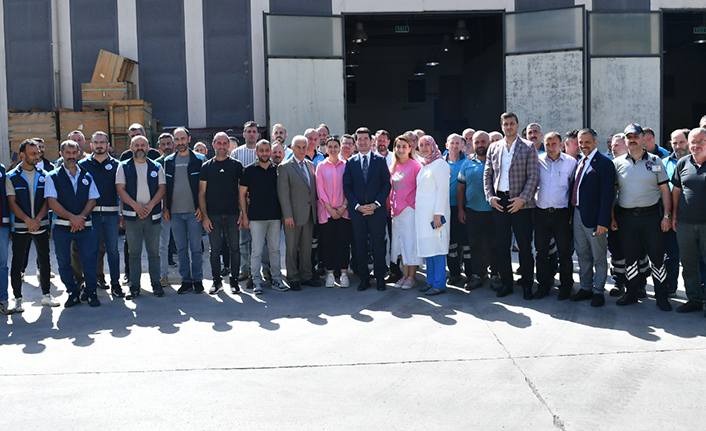 BAŞKAN KAYA: “DAHA TEMİZ BİR ORTAHİSAR İÇİN EL ELE VERMELİYİZ”