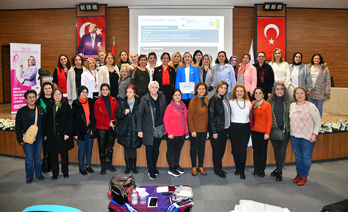 ORTAHİSAR BELEDİYESİ’NDE, “KADIN SAĞLIĞI” EĞİTİM PROGRAMI DÜZENLENDİ