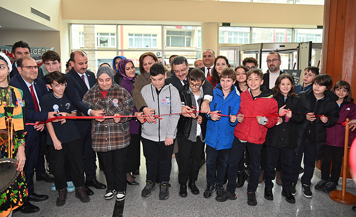 TRABZON’DA TÜRK İCATLARI SERGİSİ AÇILDI