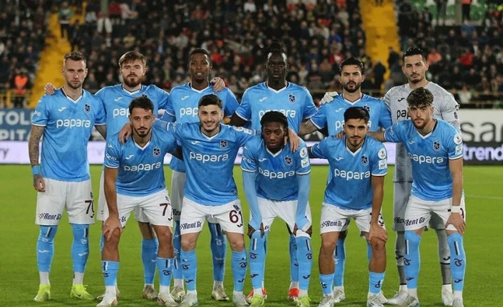 TRABZONSPOR'DA HEDEF 3 PUAN