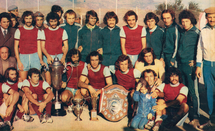 TRABZONSPOR'UN BARIŞ KUPASI ZAFERİNİN  50. YILDÖNÜMÜ KIBRIS’TA KUTLANACAK