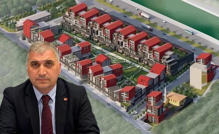 CHP ORTAHİSAR İLÇE BAŞKANI BATMAZ “ ÇAĞLAYAN KENTSEL DÖNÜŞÜMÜ MAYIS AYINDA BAŞLAYACAK”
