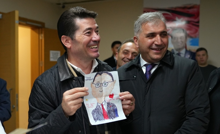 BAŞKAN KAYA İMAMOĞLU İÇİN SANDIKTAN ÇIKAN MEKTUPLARI OKUDU
