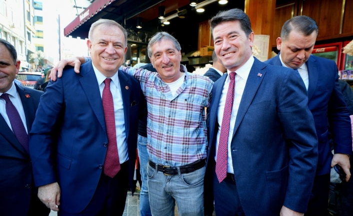 CHP GENEL BAŞKAN YARDIMCISI ZEYBEK’TEN BAŞKAN KAYA’YA ÖVGÜ