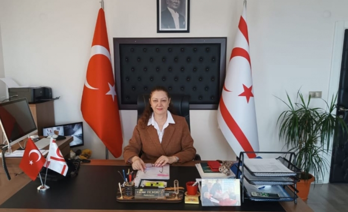 KKTC TRABZON BAŞKONSOLOSLUĞUNA FATMA DEMİREL ATANDI