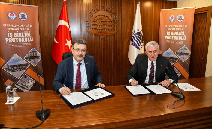 OF’TA KAPALI OTOPARK VE PAZARYERİ PROJESİ HAYATA GEÇİYOR