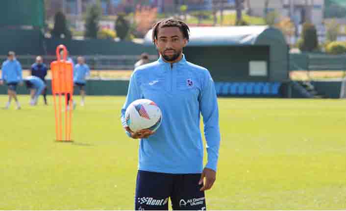 TİM JABOL FOLCARELLİ: "TRABZONSPOR'DA KUPALAR KAZANMAK İSTİYORUM"