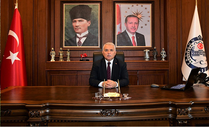 VALİ AZİZ YILDIRIM "EMNİYET TEŞKİLATIMIZIN GÜCÜNE GÜÇ KATACAĞINA İNANCIMIZ TAMDIR"