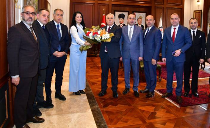 VALİ YILDIRIM, TURİZM HAFTASI KAPSAMINDA SEKTÖR TEMSİLCİLERİNİ AĞIRLADI