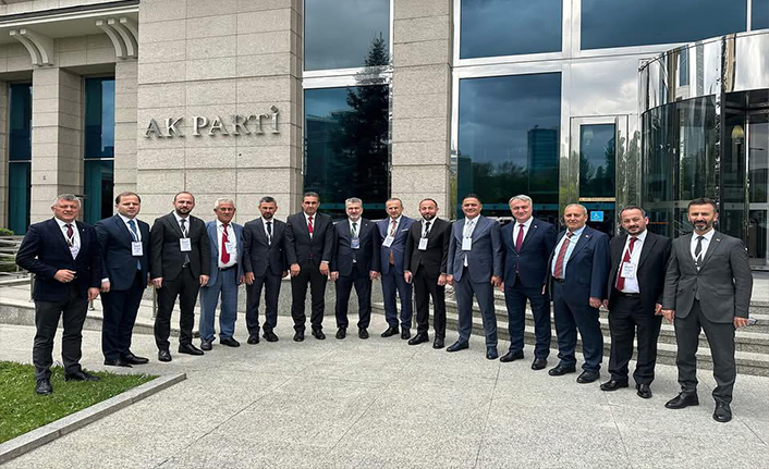 AK PARTİ TEŞKİLAT AKADEMİSİ EĞİTİM KAMPI BAŞLADI