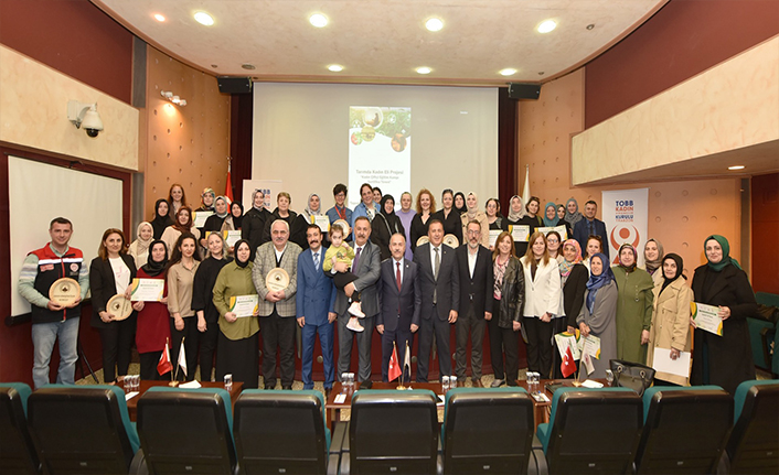 BAŞKAN ÇELEBİ “KARADENİZ KADINI HER YERDE ÖN PLANDADIR”