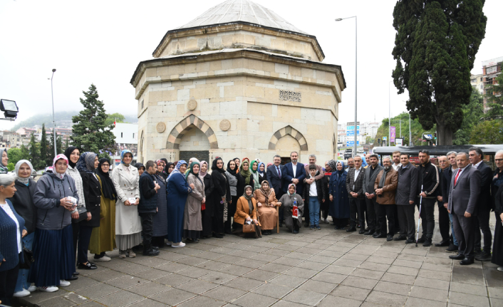BAŞKAN GENÇ: “ŞEHRİMİZE İZ BIRAKMIŞ MUHTEREM BİR ANNE”